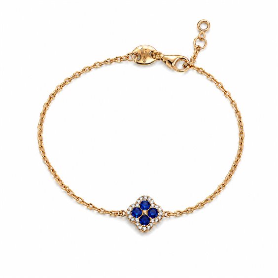 Bracciale Ultima Edizione Donna in Argento BAO1922-BLU-GIALLO - BAO1922-BLU-GIALLO
